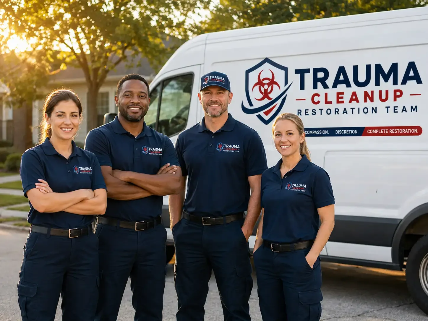 Trauma Cleanup company in Vernon, AZ